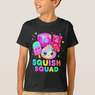 Squid squad dumpling kawaii pastel anime birthday T-Shirt