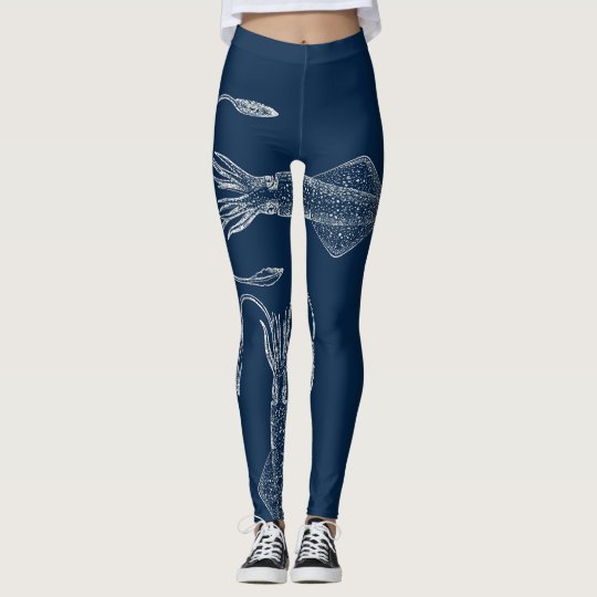Squid Square leggings