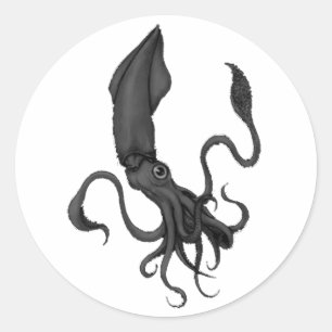 Squid Sticker