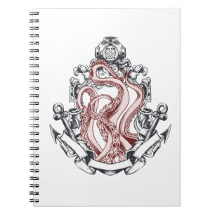 Squid Tentacles Out Of Mirror Lovecraftian Horror Notebook