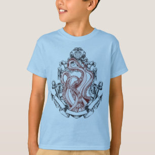 Squid Tentacles Out Of Mirror Lovecraftian Horror T-Shirt