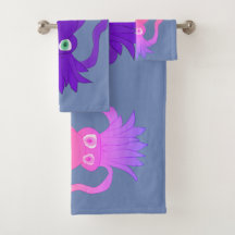 Squid Towel Set