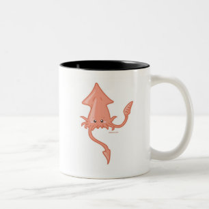 Squid Two-Tone Coffee Mug