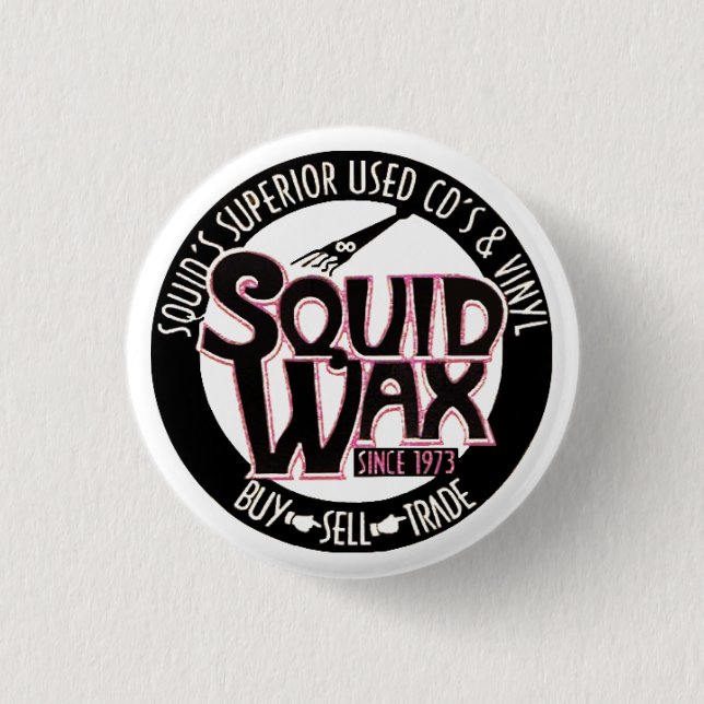 Squid Wax Button (Front)