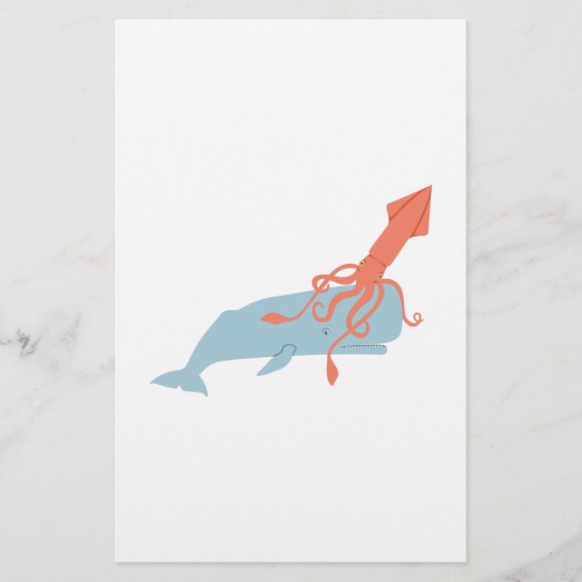 Squid & Whale (Front)