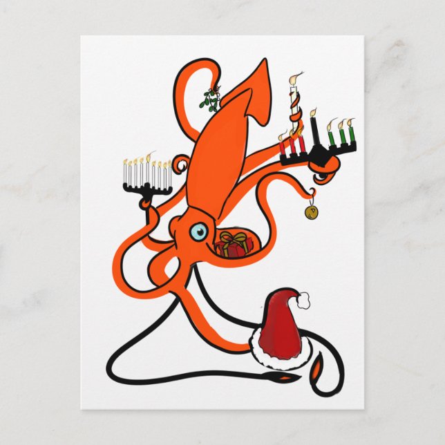 Squid Winter Holiday (Front)
