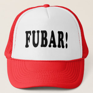 Squidbillies FUBAR ! Casquette de camionneur