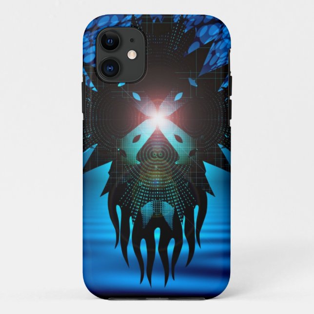 Squidelic Fantasy Custom iPhone 5 phone case (Back)