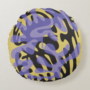 Squidlee Dee Round Pillow