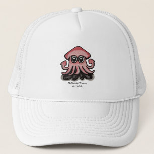 Squido squid, MeWarriorWoman on Twitch  Trucker Hat