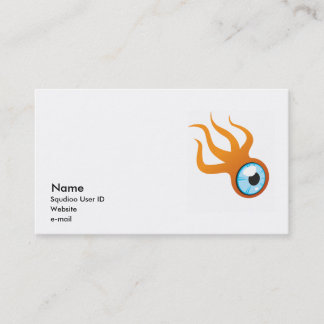 Squidoo Business Card