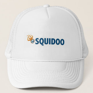 Squidoo Hat. Trucker Hat