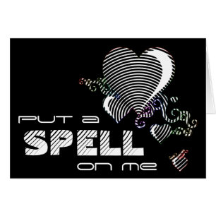 squiggle hearts. put a spell on me.