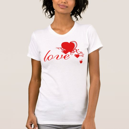 squiggle hearts. T-Shirt