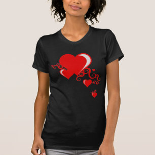 squiggle hearts. T-Shirt