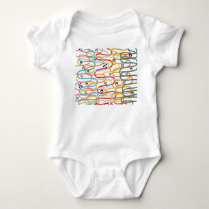 Squiggles Baby Bodysuit