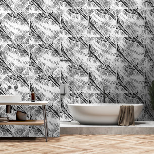 Squiggles Diagonal  Wallpaper