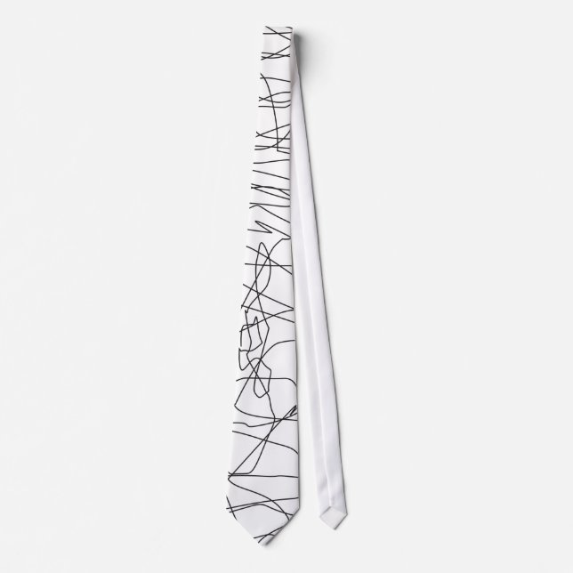 squiggles tie (Front)