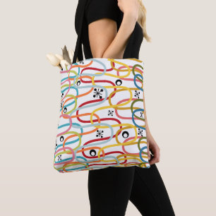 Squiggles Tote Bag