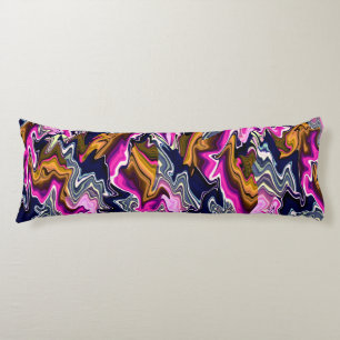SquiggliesandCurves...... Body Pillow