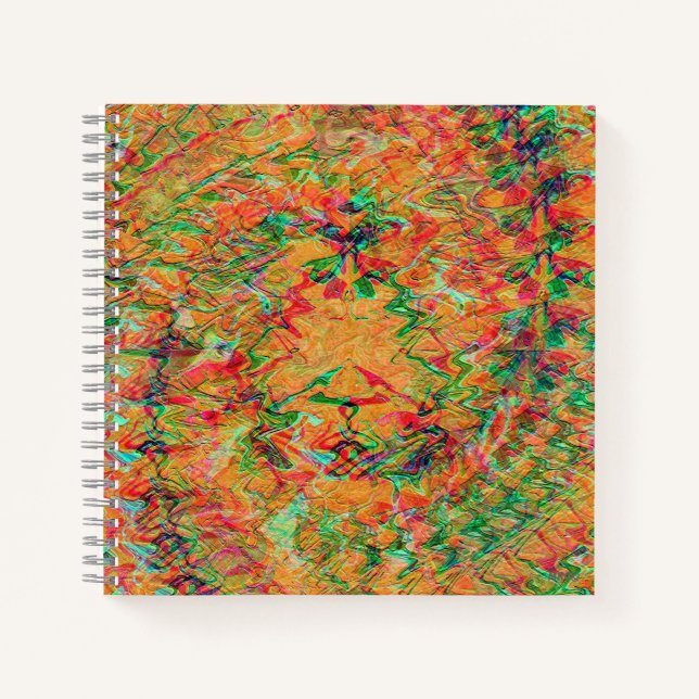 Squigglin moments...... notebook (Front)