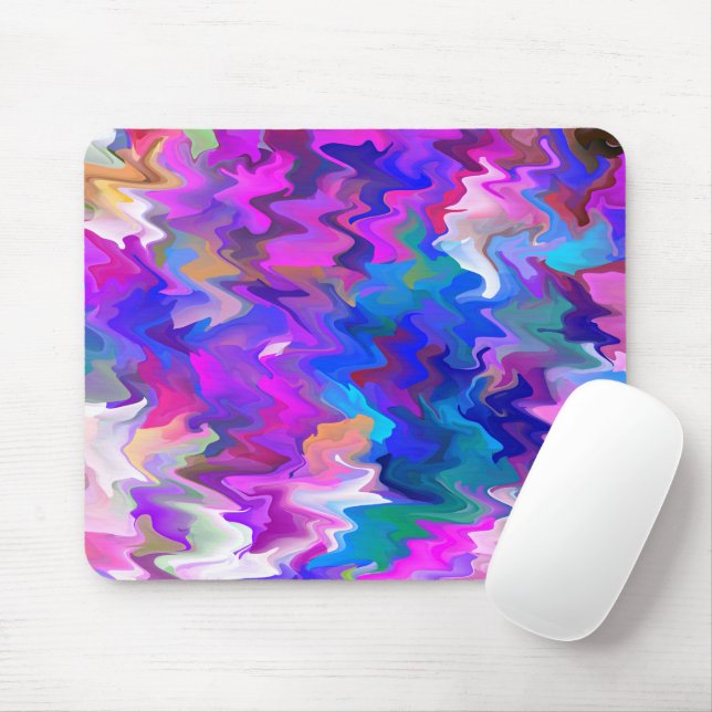 Squigglin' Time..... Mouse Pad (With Mouse)
