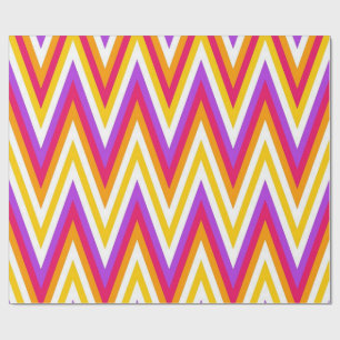 Squiggly Colours Wrapping Paper