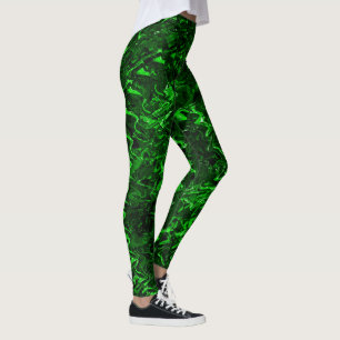 Squiggly Garden...... Leggings