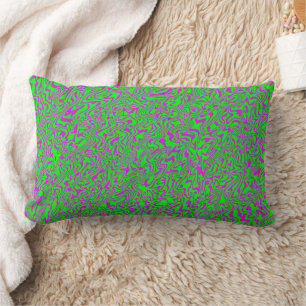 Squiggly Garden..... Lumbar Pillow