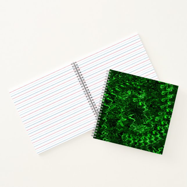 Squiggly Garden...... Notebook (Inside)