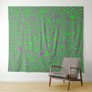 Squiggly Garden..... Tapestry
