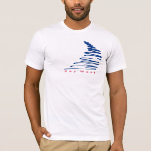 Squiggly Lines_Key West t-shirt