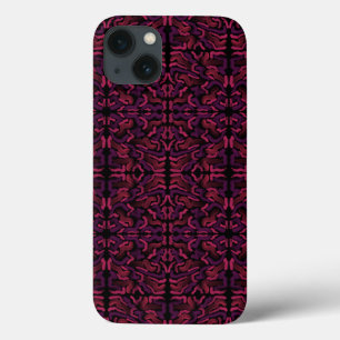 Squiggly Pinkies Abstract Pattern Design  iPhone 13 Case