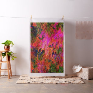 Squiggly psychedelic black light fun....... fabric