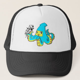 Squiggy Trucker Hat