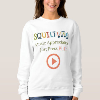 SQUILT LIVE ! Sweatshirt féminine