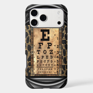 Squint Vintage IV Eye Chart Cool