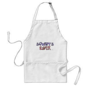 Squints Rock! Standard Apron