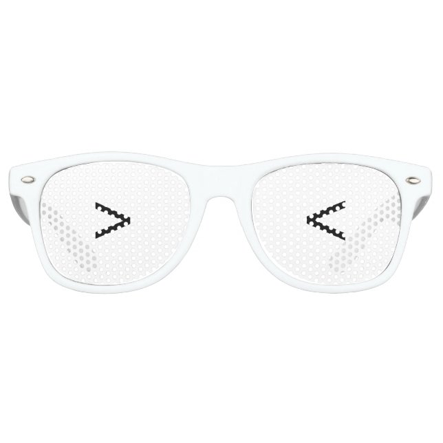 Squinty Eye Cool Shades Party Glasses (Front)