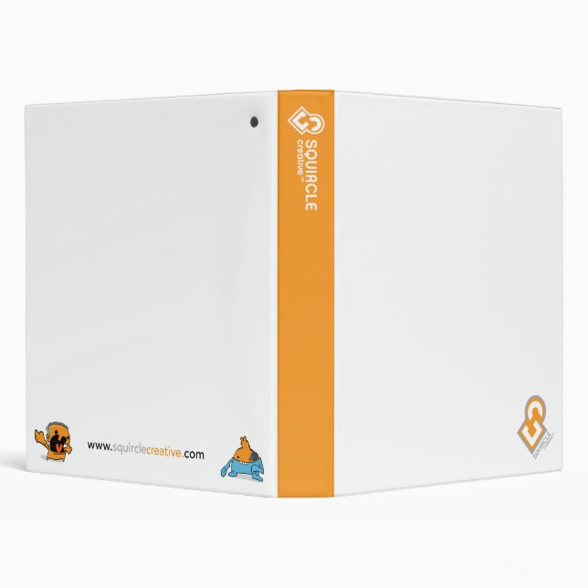 Squircle Creative Binder 1" (Background)