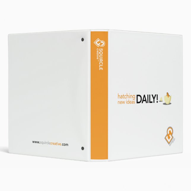 Squircle Creative Hatching New Ideas Binder (Background)