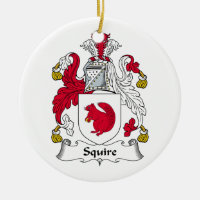 Squire Family Crest