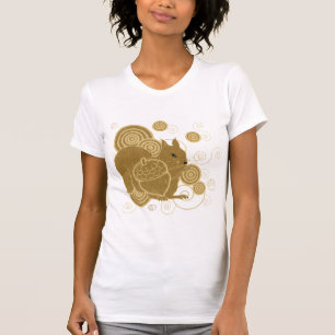 Squirelly Squirrel T-Shirt