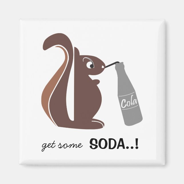 Squirrel 0025 nc magnet (Front)