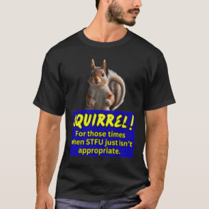 Squirrel 2 Sticker  T-Shirt