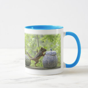 Squirrel and Cookie Jar Mug