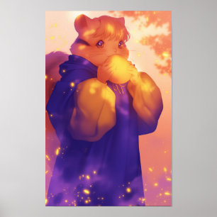 Squirrel Anthro Poster