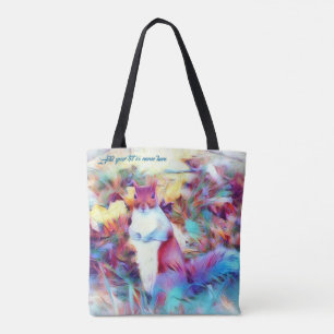 squirrel art phone bag