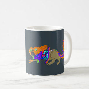Squirrel at a Medieval Rave Coffee Mug