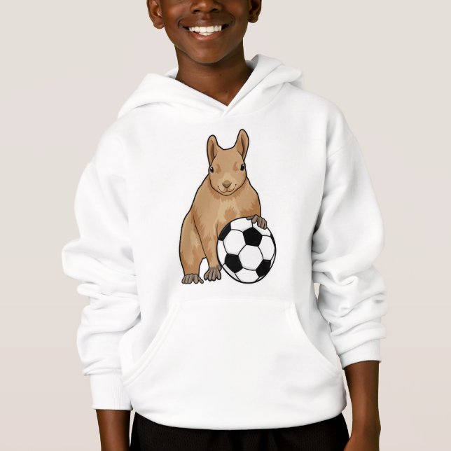 Squirrel at Soccer Sports (Front)
